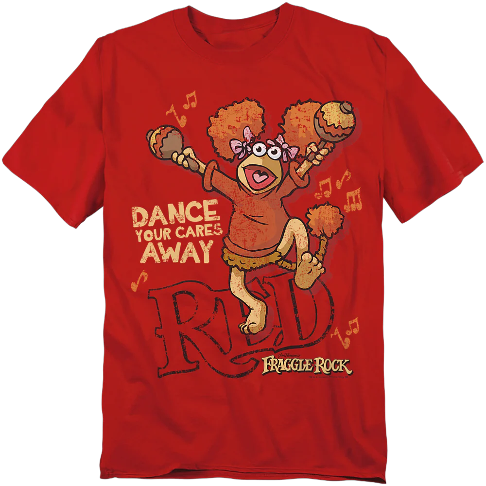 Dance Your Cares Away Fraggle Rock T-Shirt