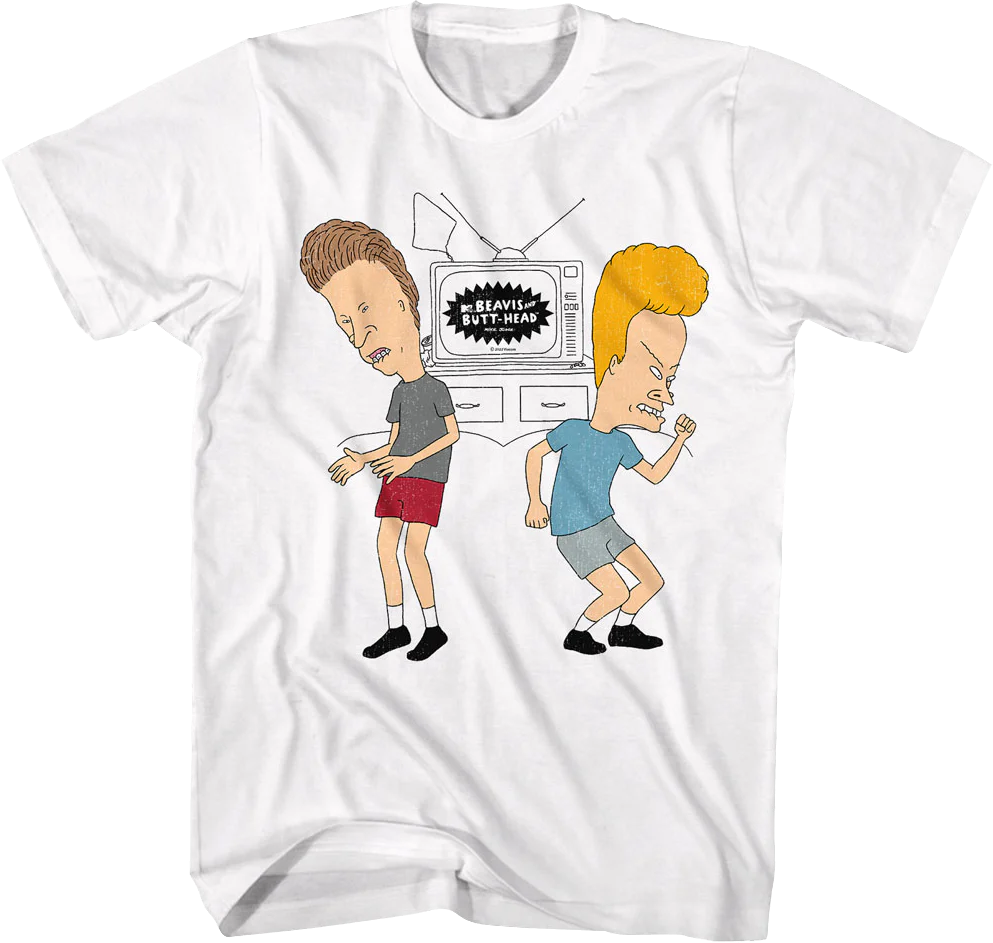 Dancing Beavis And Butt-Head T-Shirt