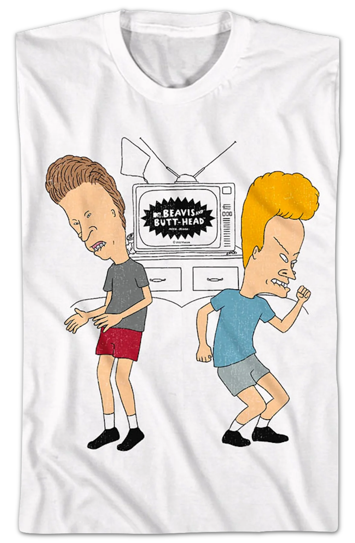 Dancing Beavis And Butt-Head T-Shirt - Image 2