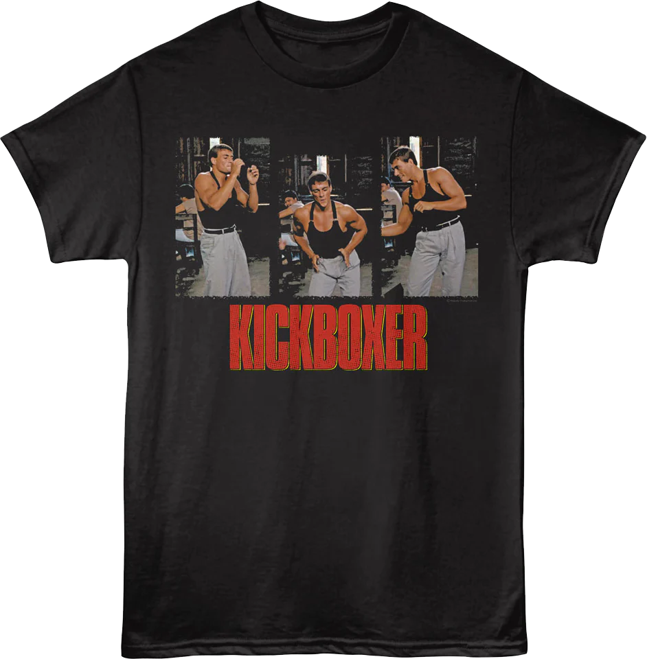 Dancing Kickboxer T-Shirt