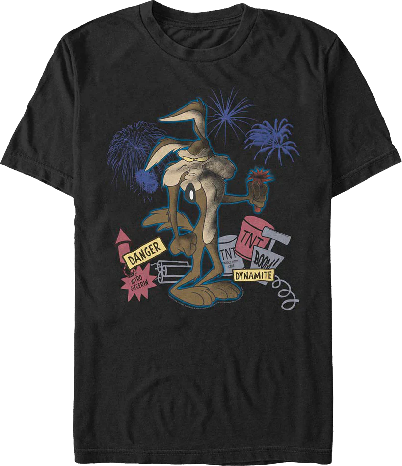 Danger Dynamite Looney Tunes T-Shirt