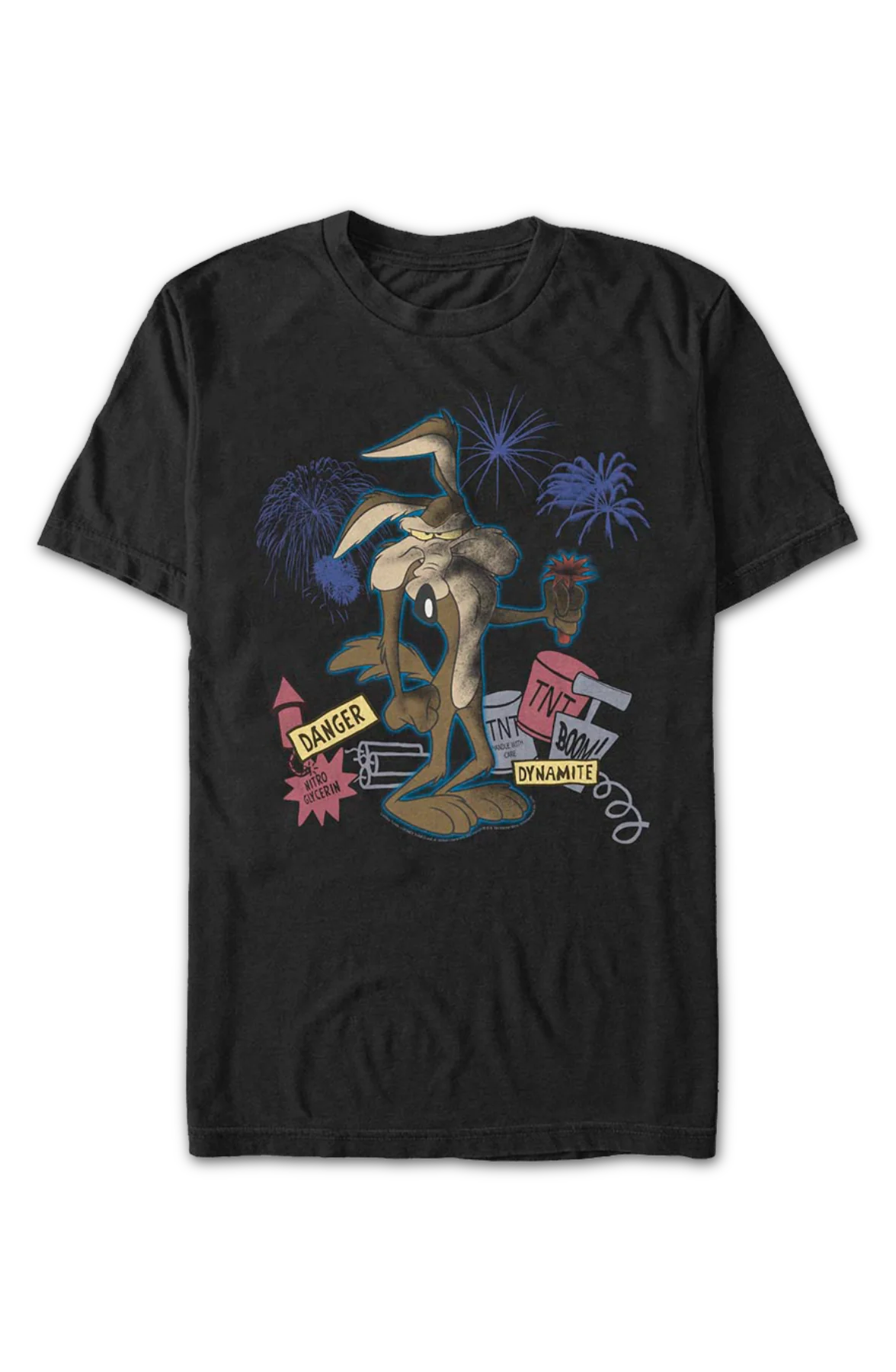 Danger Dynamite Looney Tunes T-Shirt - Image 2