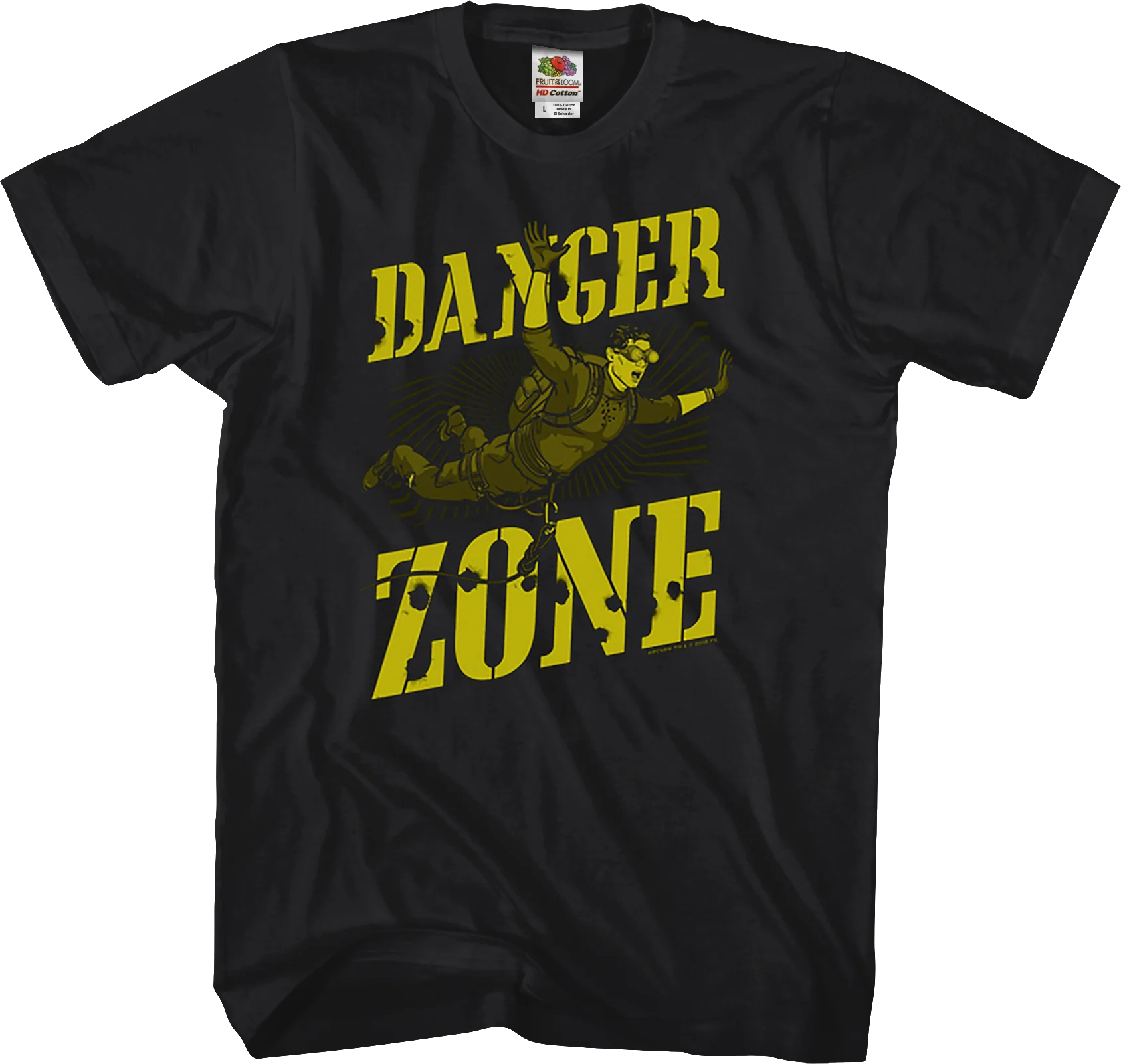 Danger Zone Archer T-Shirt