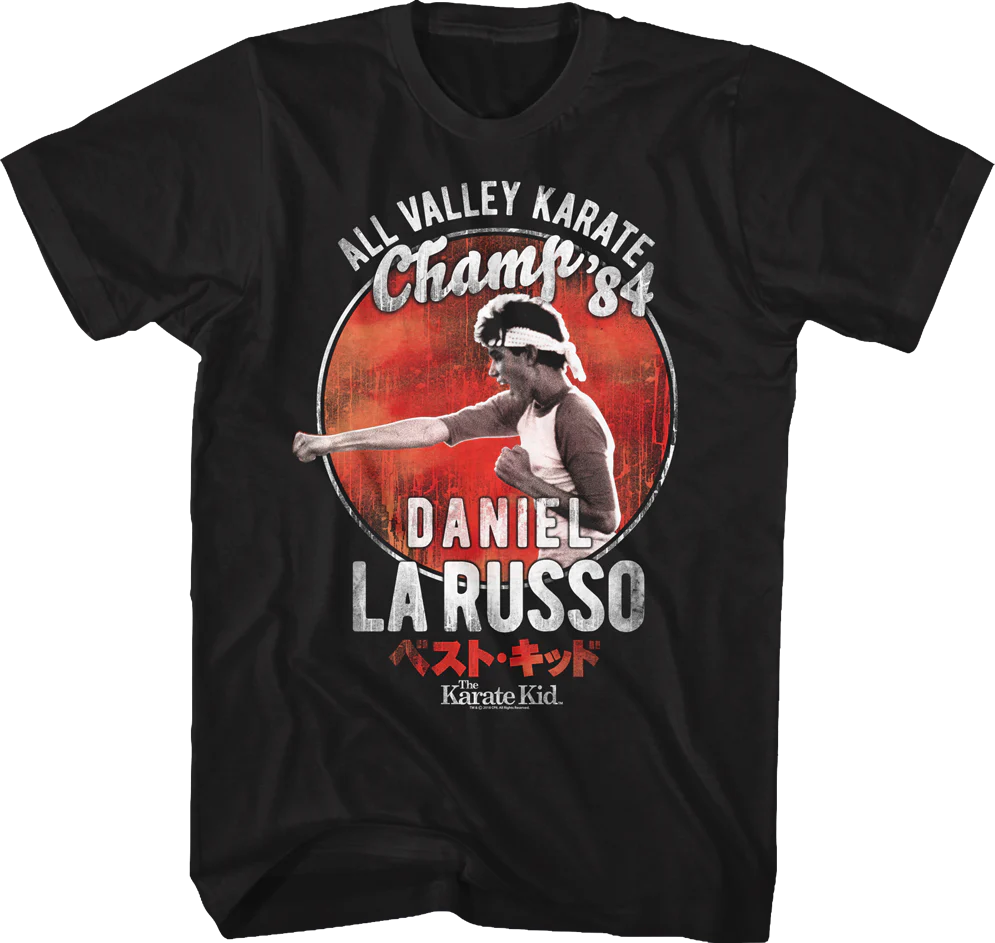 Daniel LaRusso Karate Kid T-Shirt