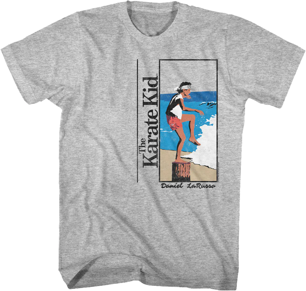 Daniel LaRusso The Karate Kid T-Shirt