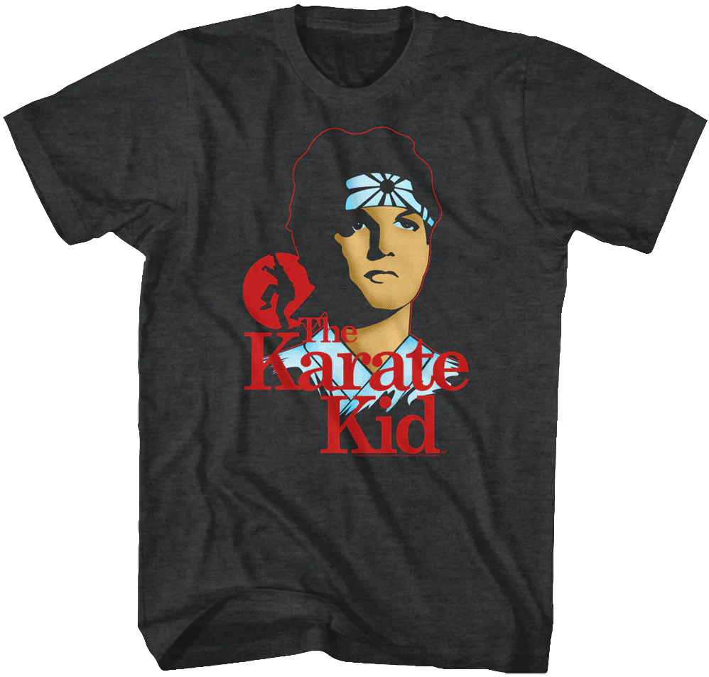 Daniel Outline Karate Kid T-Shirt