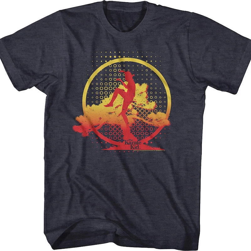 Daniel's Crane Kick Karate Kid T-Shirt