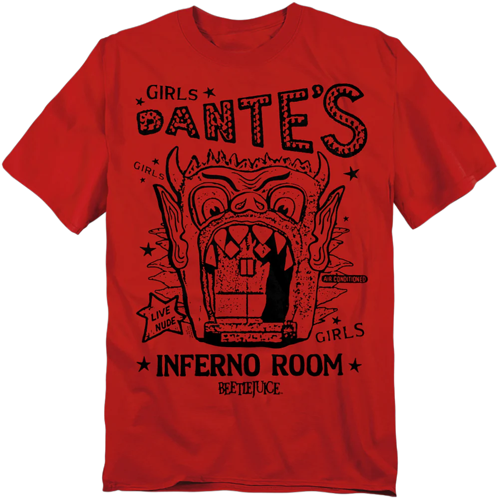 Dante's Inferno Room Beetlejuice T-Shirt - Image 2