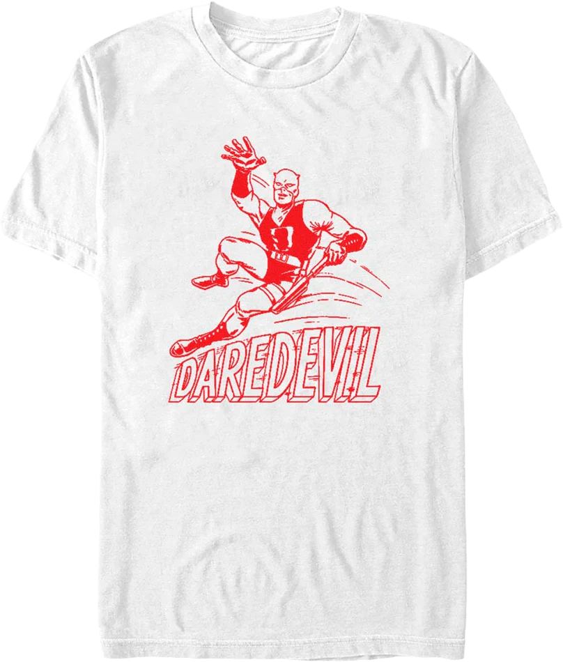 Daredevil Sketch Marvel Comics T-Shirt