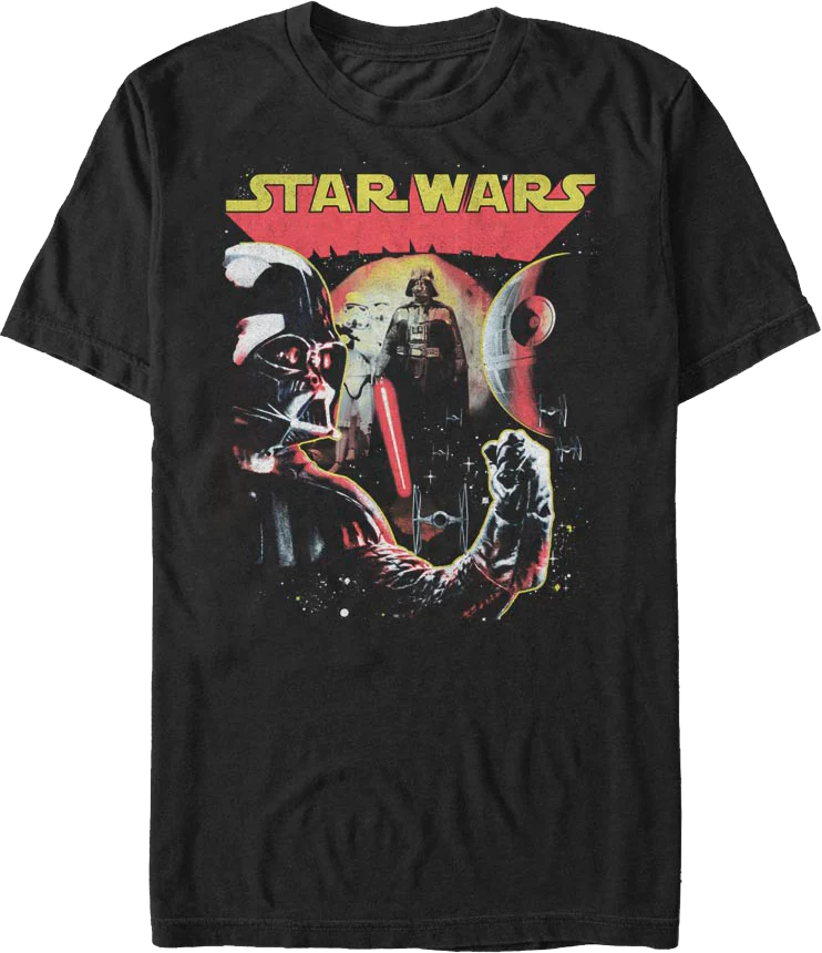 Dark Side Collage Star Wars T-Shirt