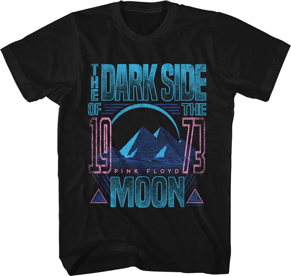 Dark Side of the Moon 1973 Pink Floyd T-Shirt