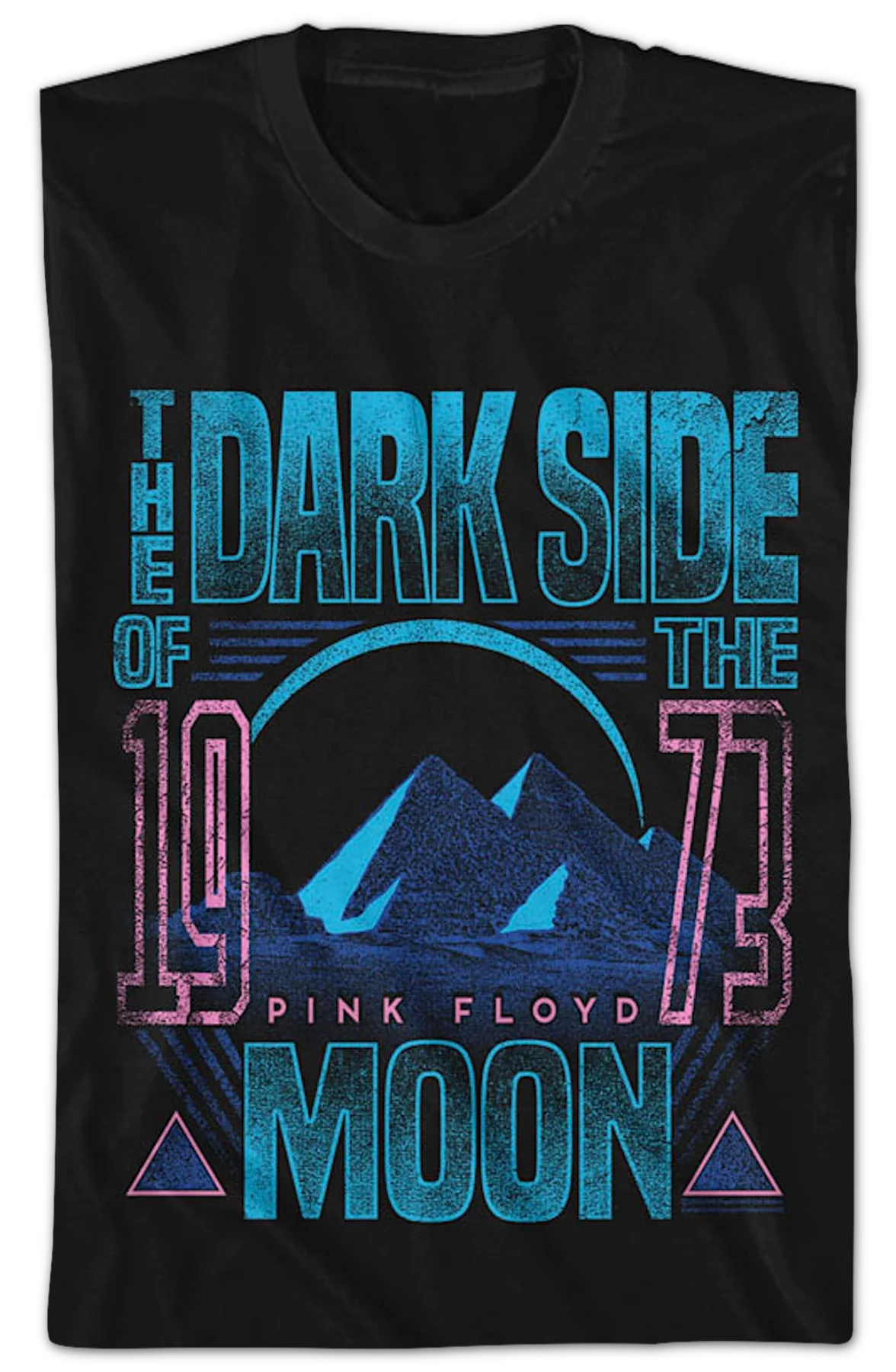 Dark Side of the Moon 1973 Pink Floyd T-Shirt - Image 2