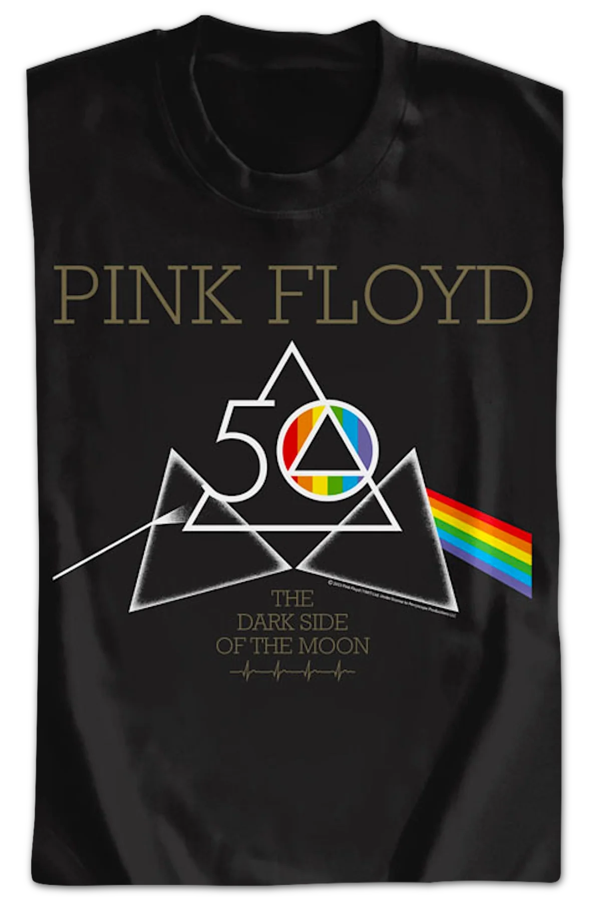 Dark Side of the Moon 50th Anniversary Pink Floyd Sweatshirt - Image 2