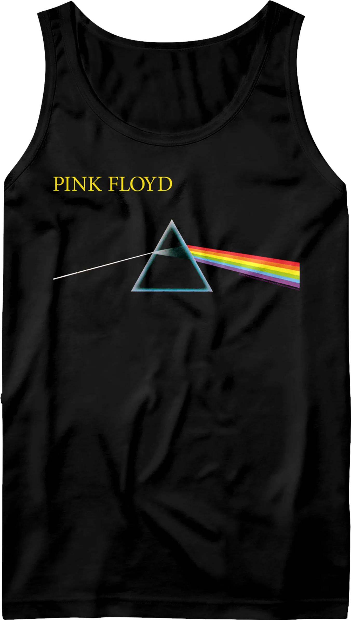 Dark Side of the Moon Pink Floyd Tank Top