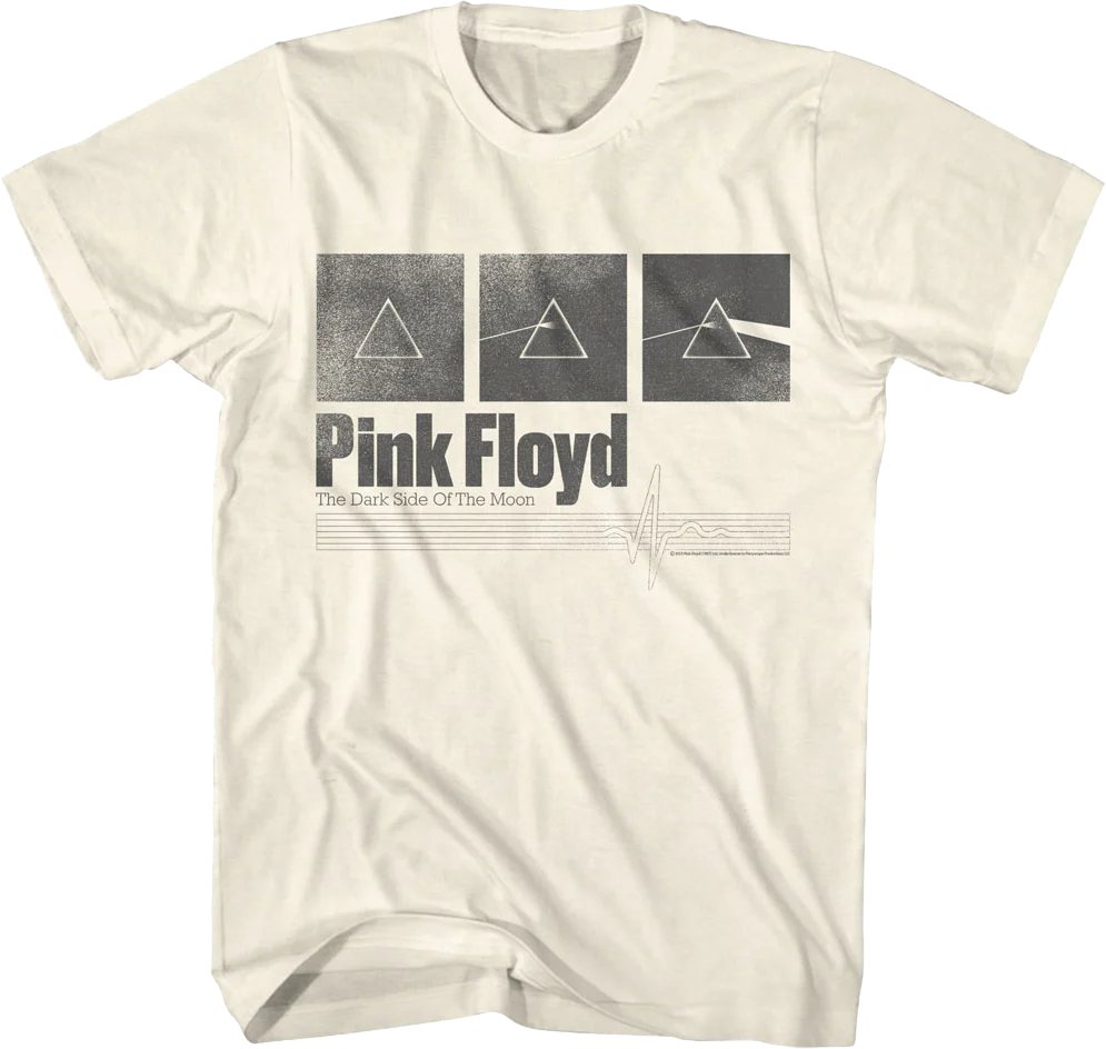 Dark Side of the Moon Prisms Pink Floyd T-Shirt