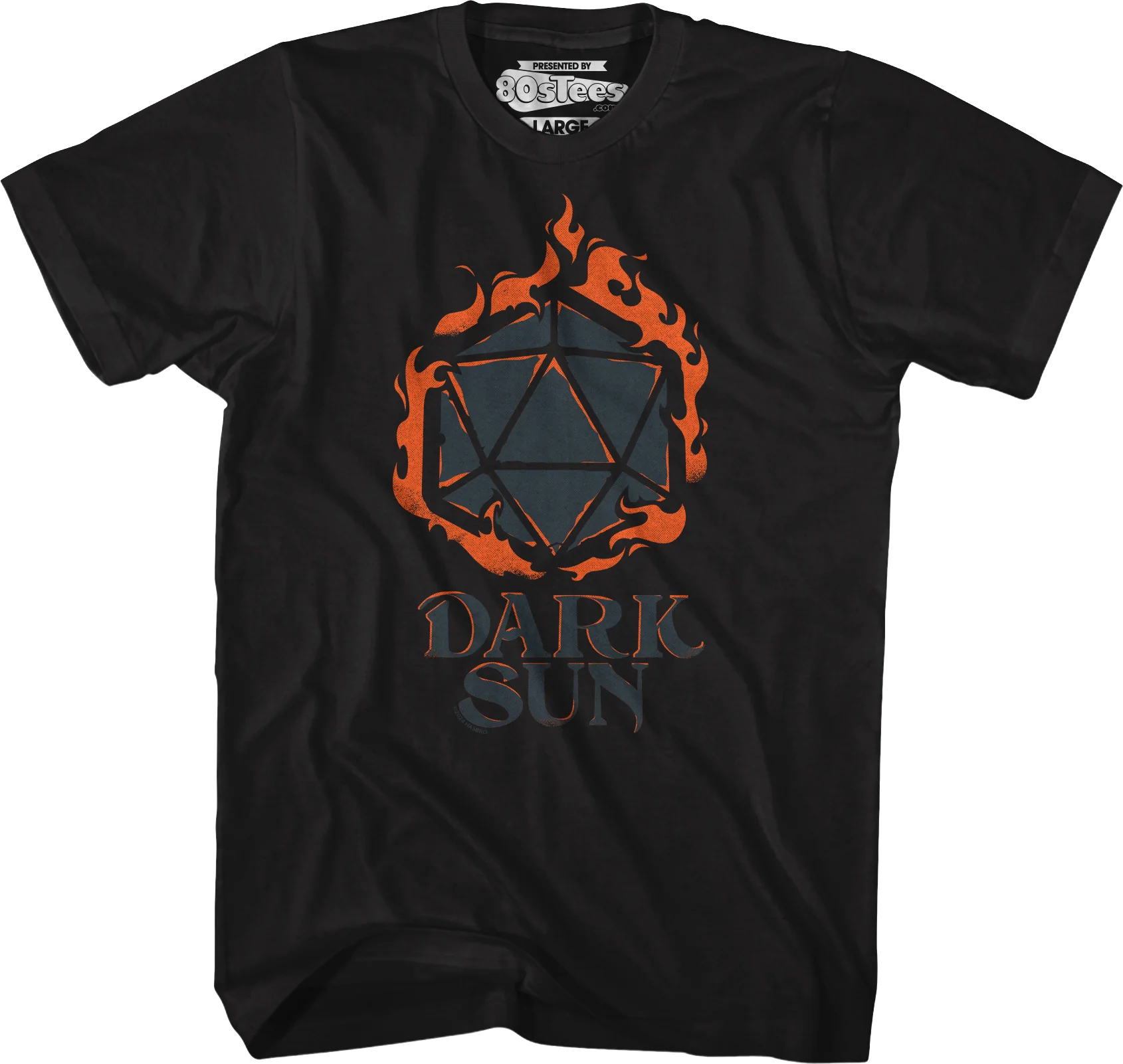 Dark Sun Flames Dungeons & Dragons T-Shirt