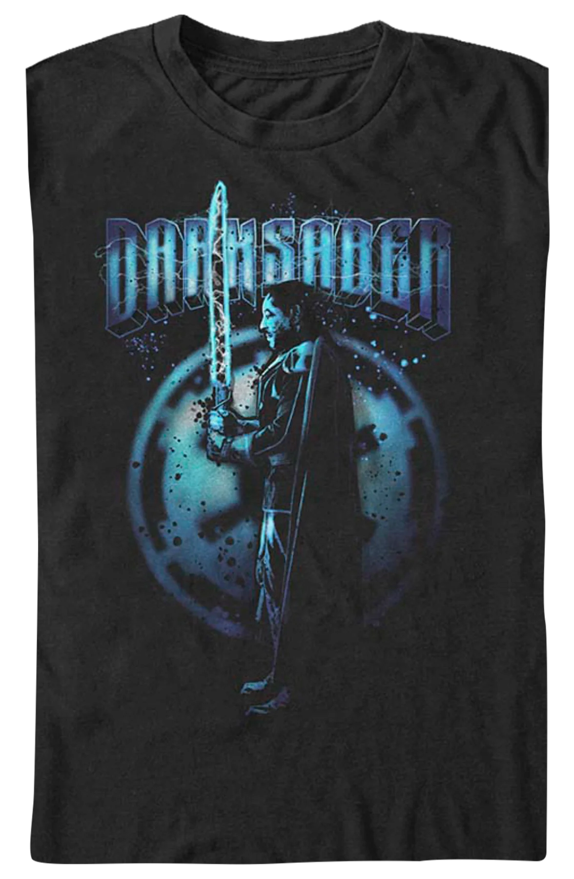 Darksaber The Mandalorian Star Wars T-Shirt - Image 2