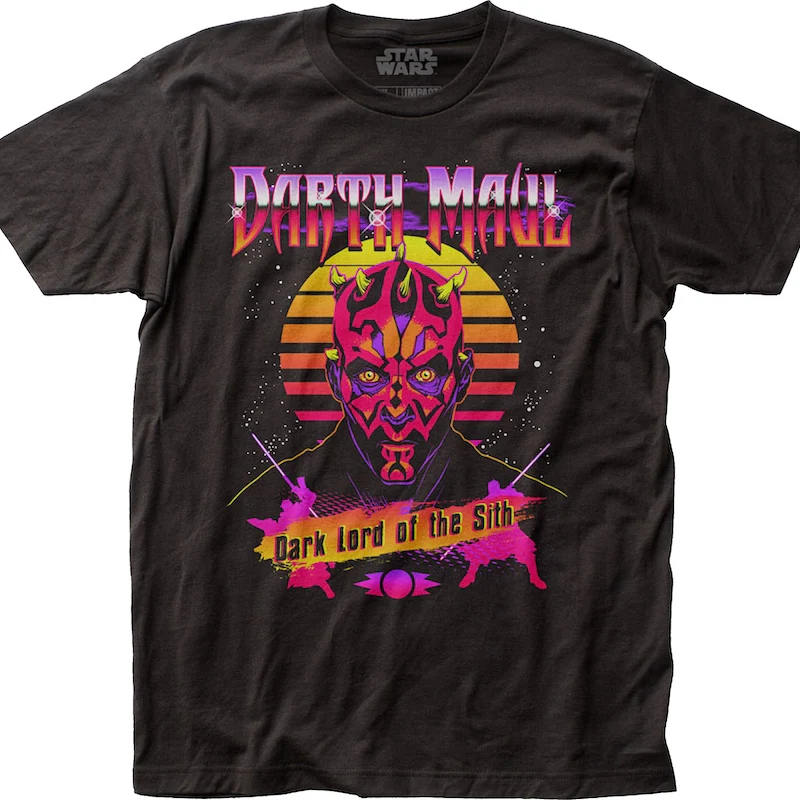 Darth Maul Dark Lord of the Sith Star Wars T-Shirt