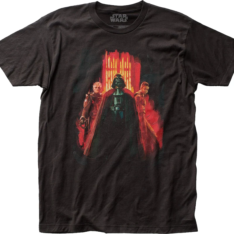 Darth Vader And The Inquisitors Obi-Wan Kenobi Star Wars T-Shirt
