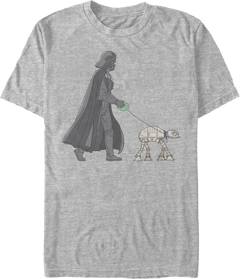 Darth Vader AT-AT Walker Star Wars T-Shirt