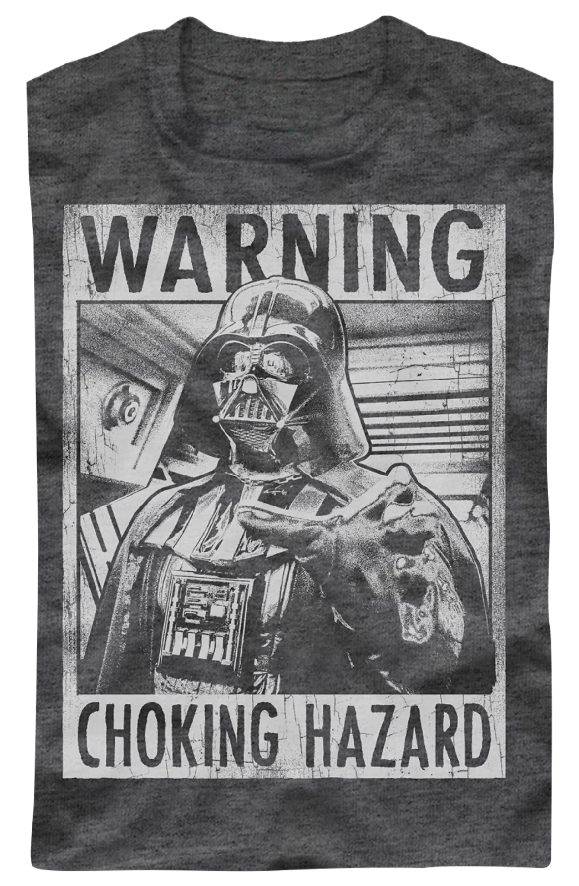 Darth Vader Choking Hazard Star Wars T-Shirt - Image 2