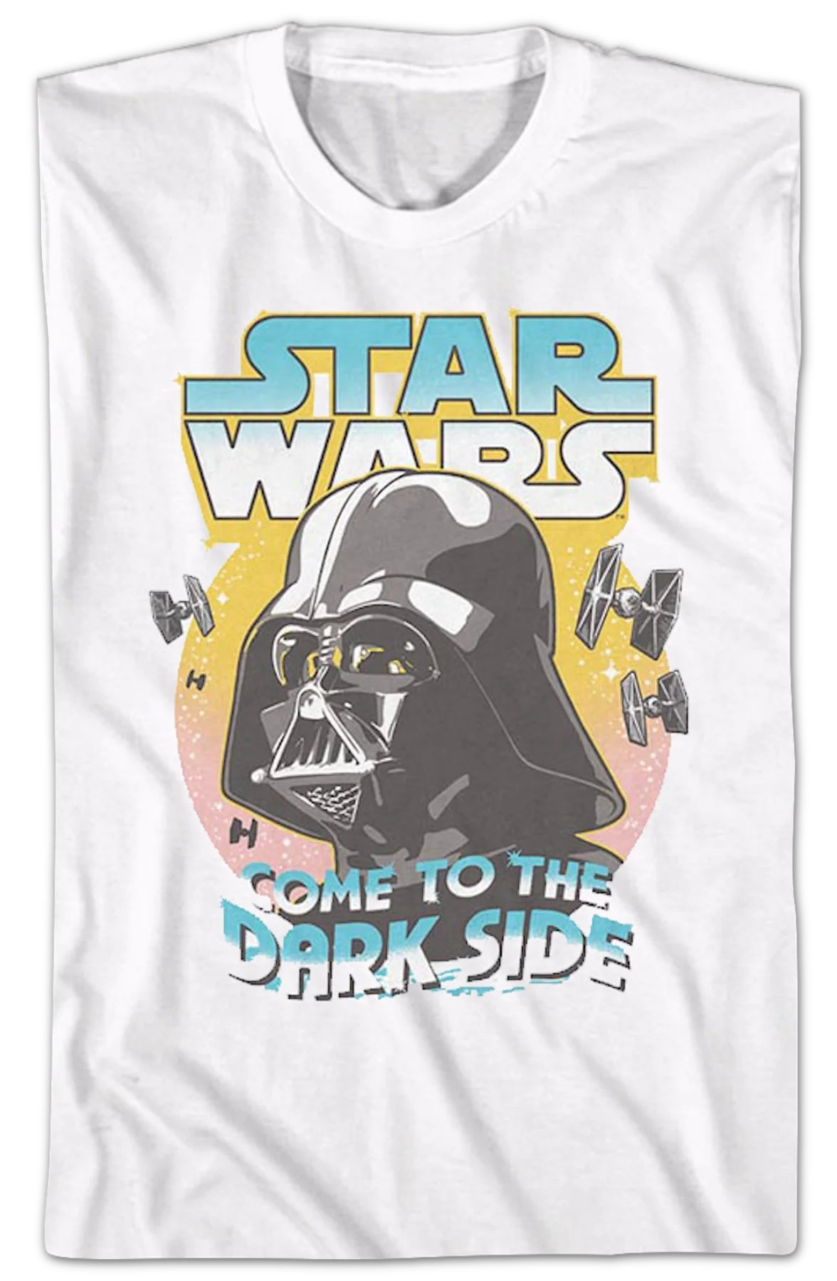 Darth Vader Come To The Dark Side Star Wars T-Shirt - Image 2
