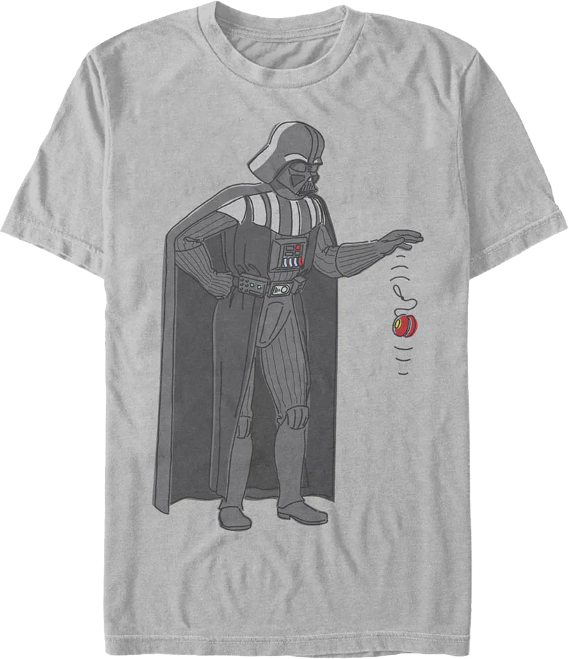Darth Vader Force Yo-Yo Star Wars T-Shirt