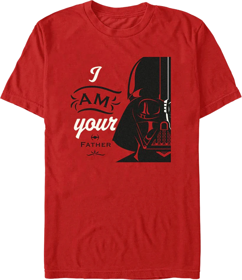 Darth Vader I Am Your Father Star Wars T-Shirt