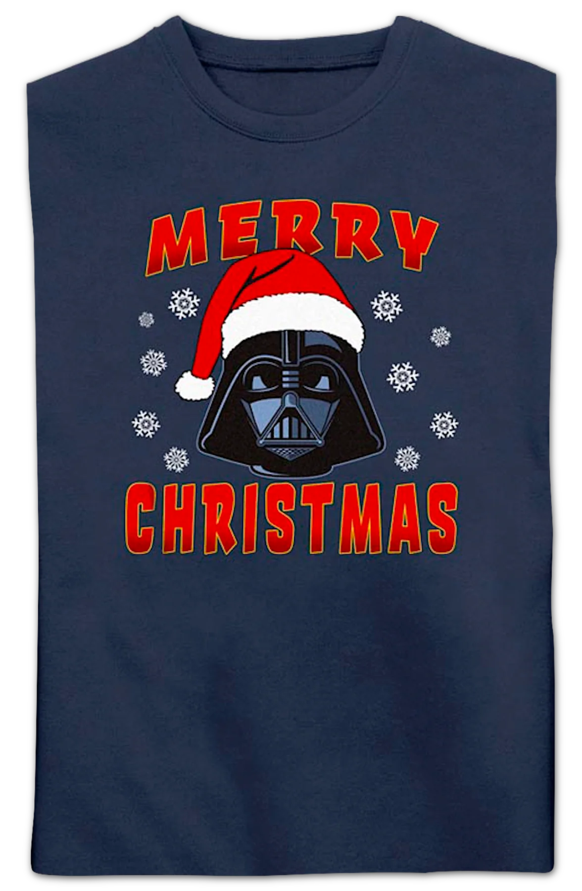 Darth Vader Merry Christmas Star Wars Sweatshirt - Image 2