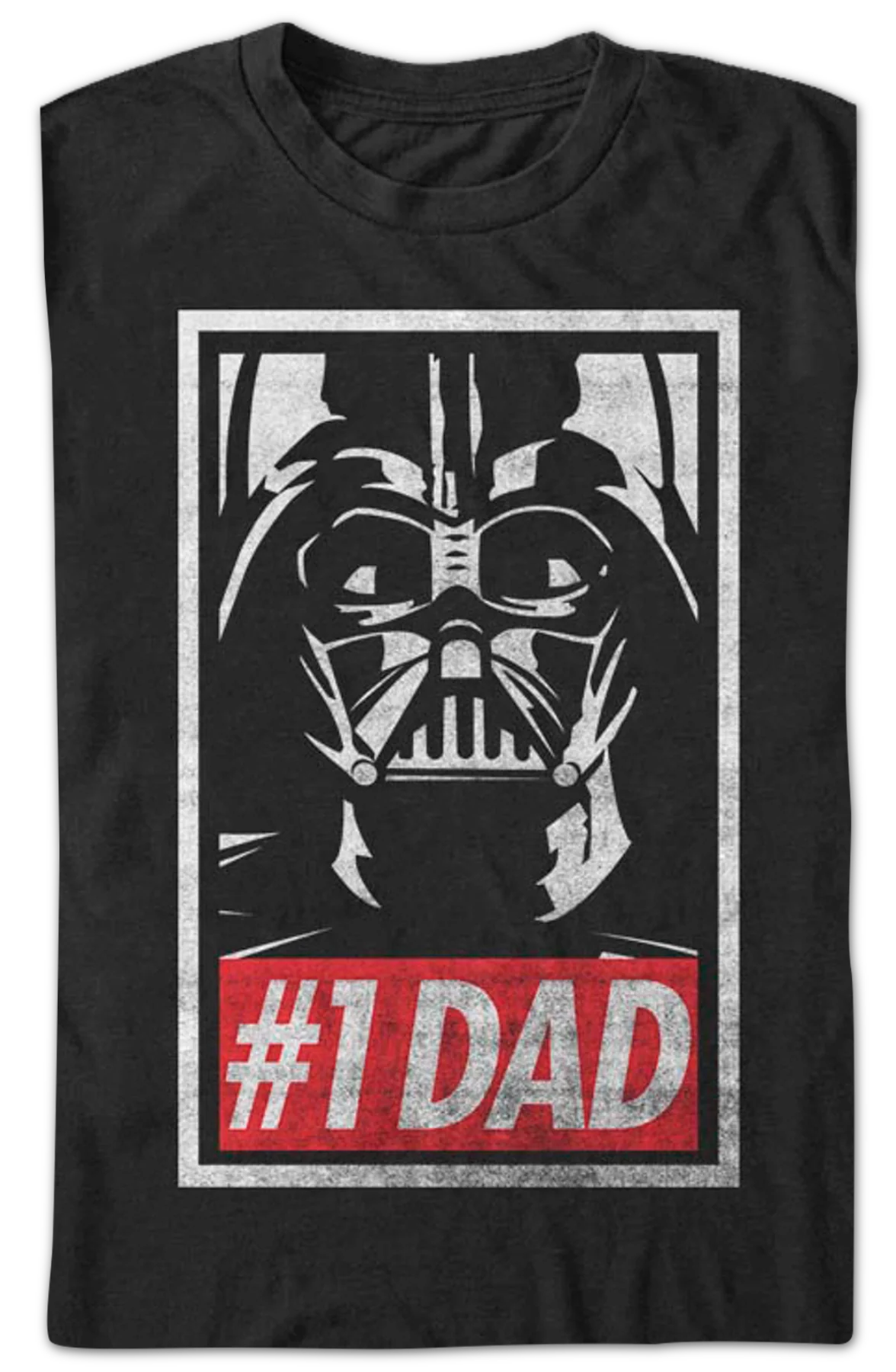Darth Vader Number 1 Dad Star Wars T-Shirt - Image 2