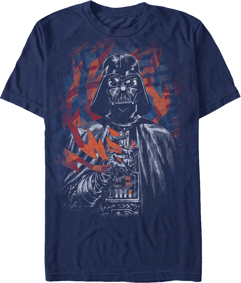 Darth Vader Power of the Dark Side Star Wars T-Shirt
