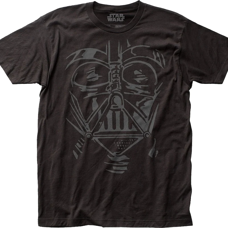 Darth Vader's Mask Star Wars T-Shirt