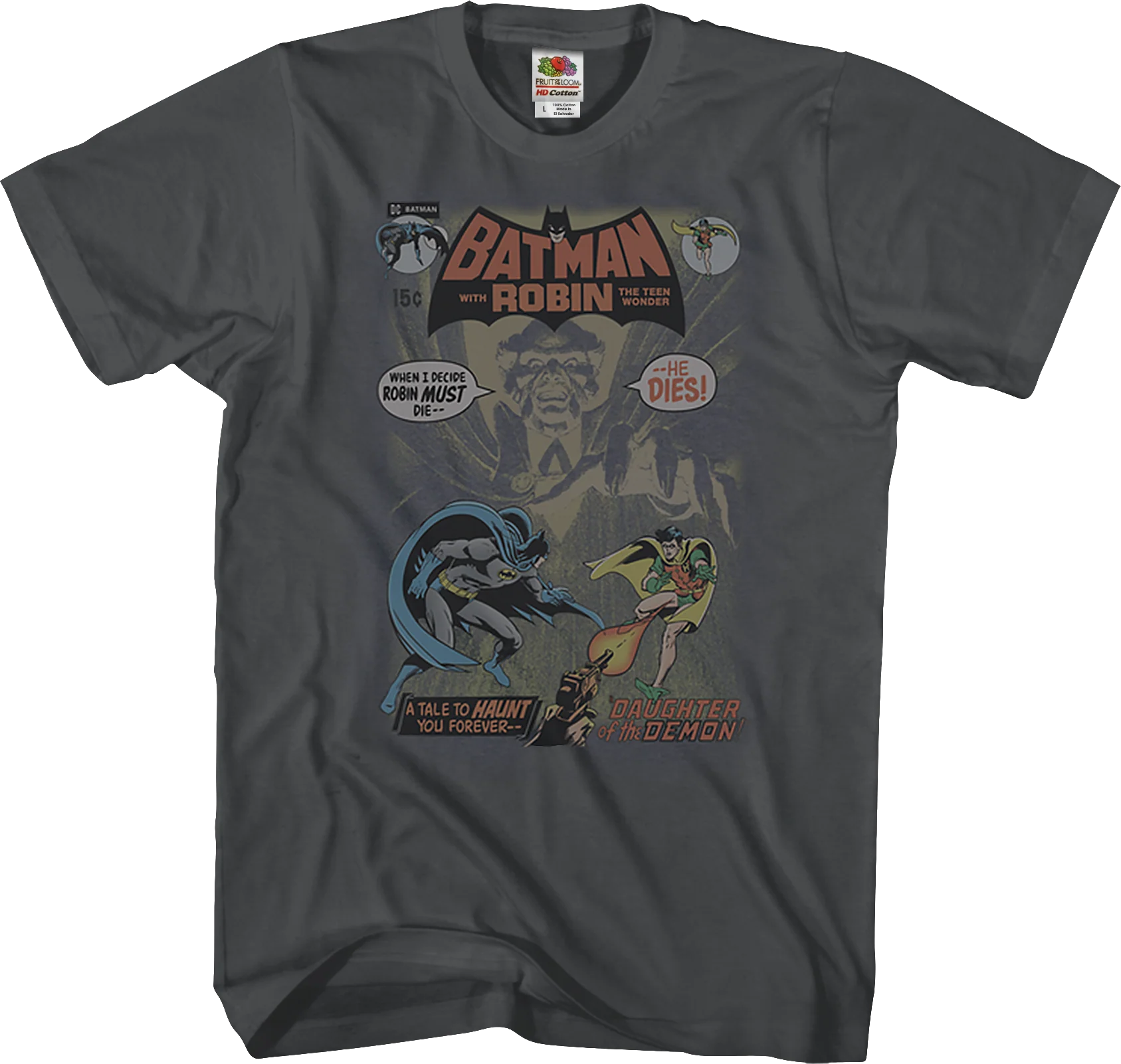 Daughter of the Demon Batman T-Shirt