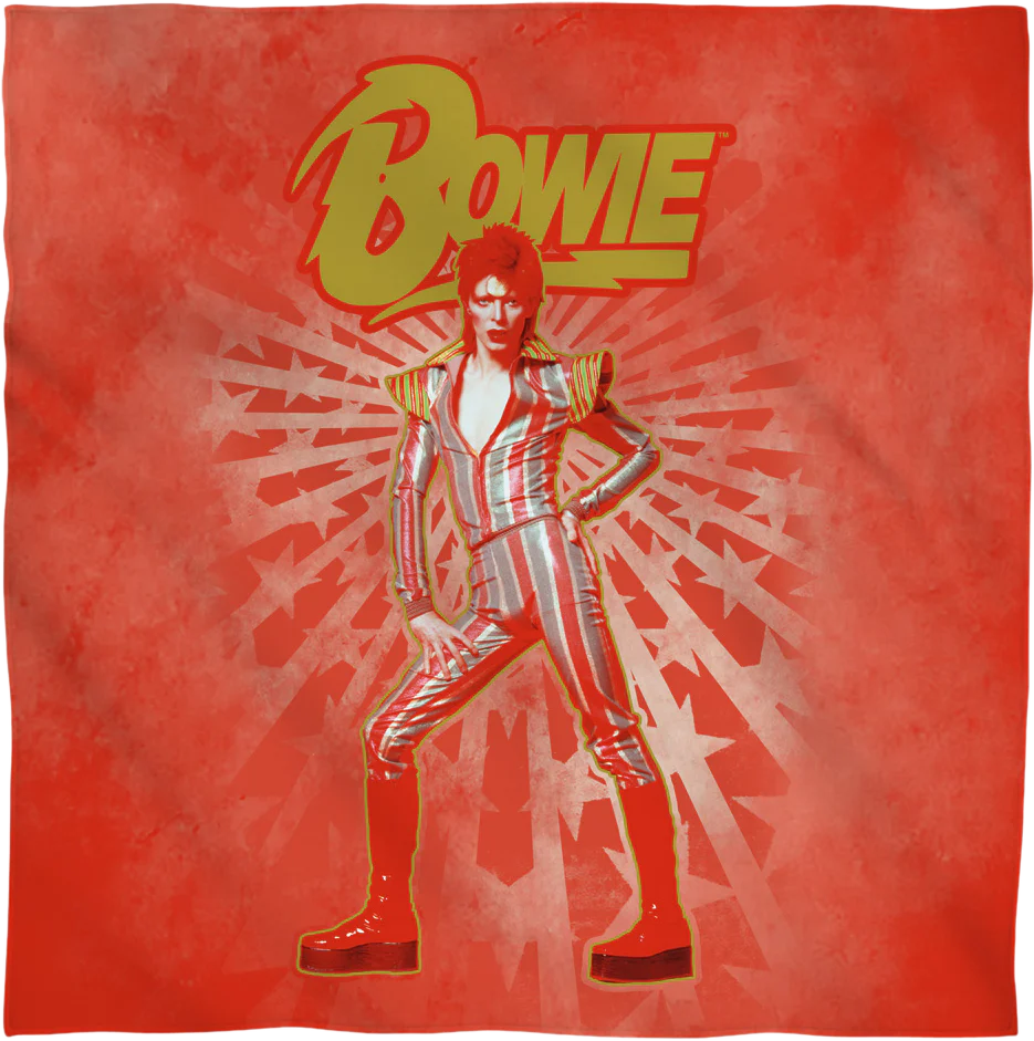 David Bowie Bandana