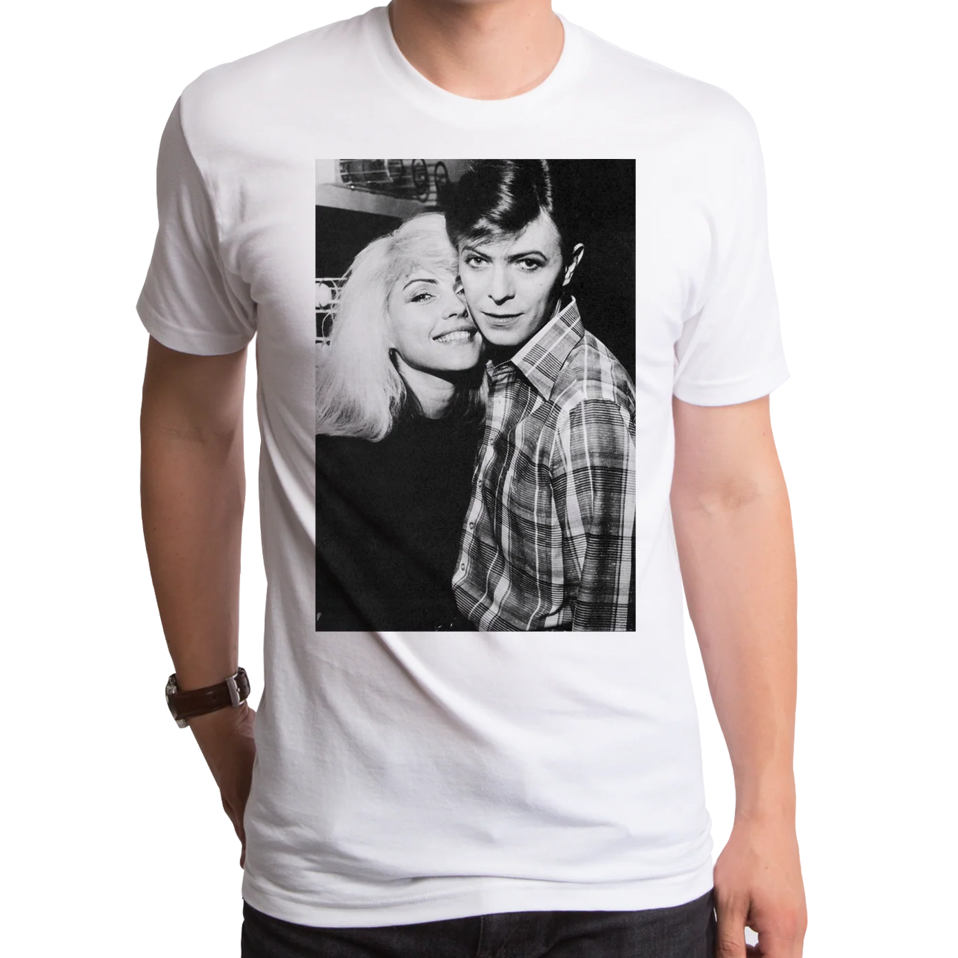 David Bowie Debbie Harry T-Shirt