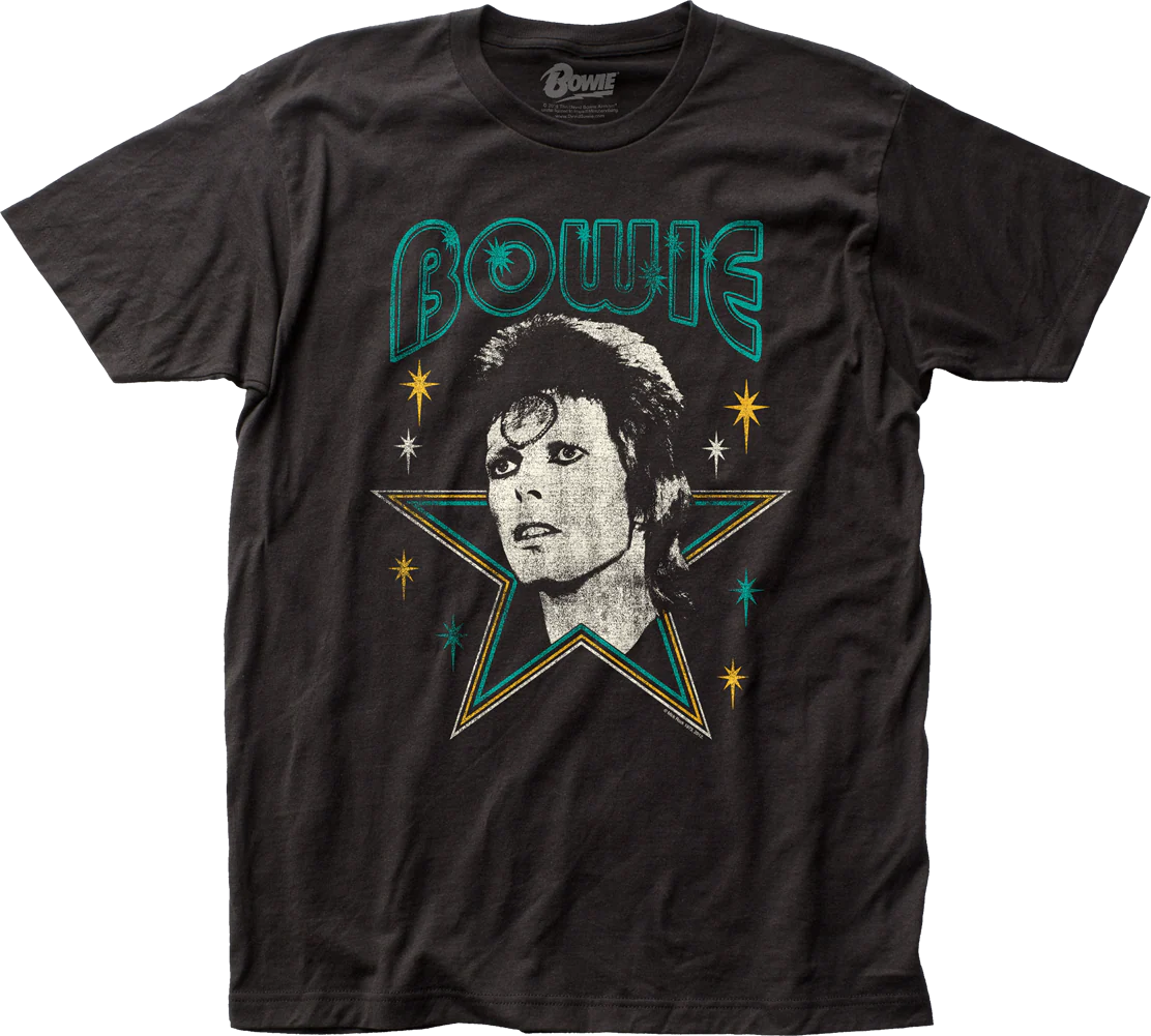 David Bowie Stars T-Shirt