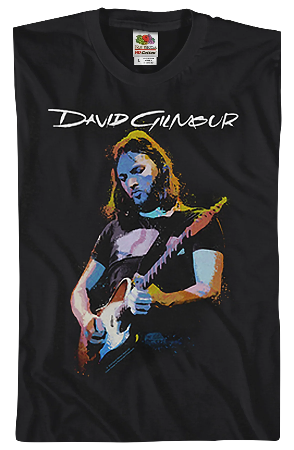 David Gilmour Pink Floyd T-Shirt - Image 2
