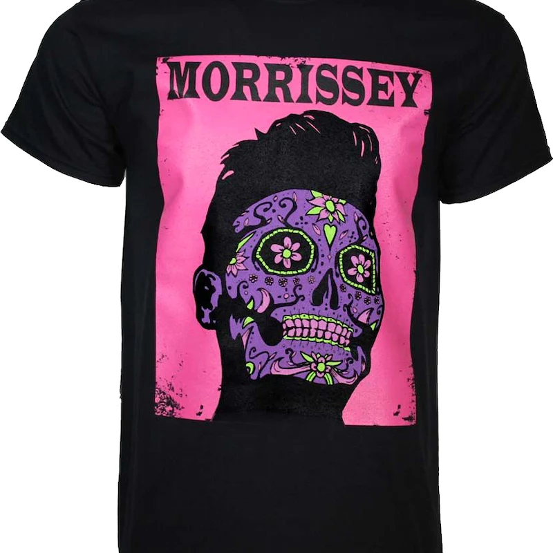Day Of The Dead Morrissey T-Shirt