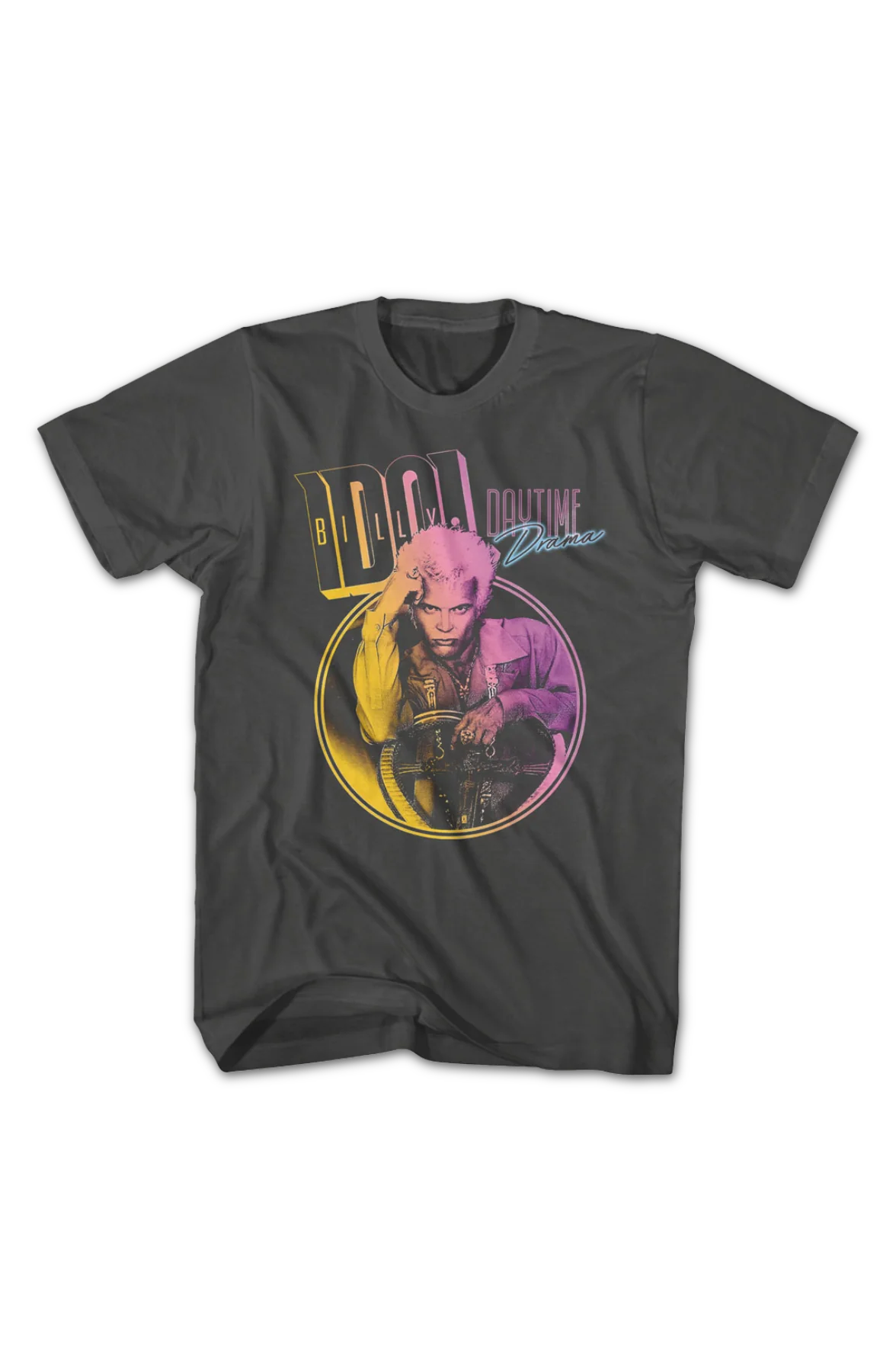 Daytime Drama Billy Idol T-Shirt - Image 2