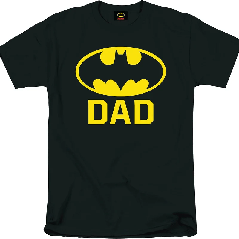 DC Comics Batman Dad T-Shirt