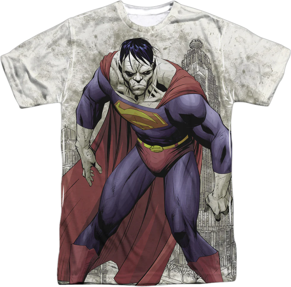 DC Comics Bizarro Superman T-Shirt