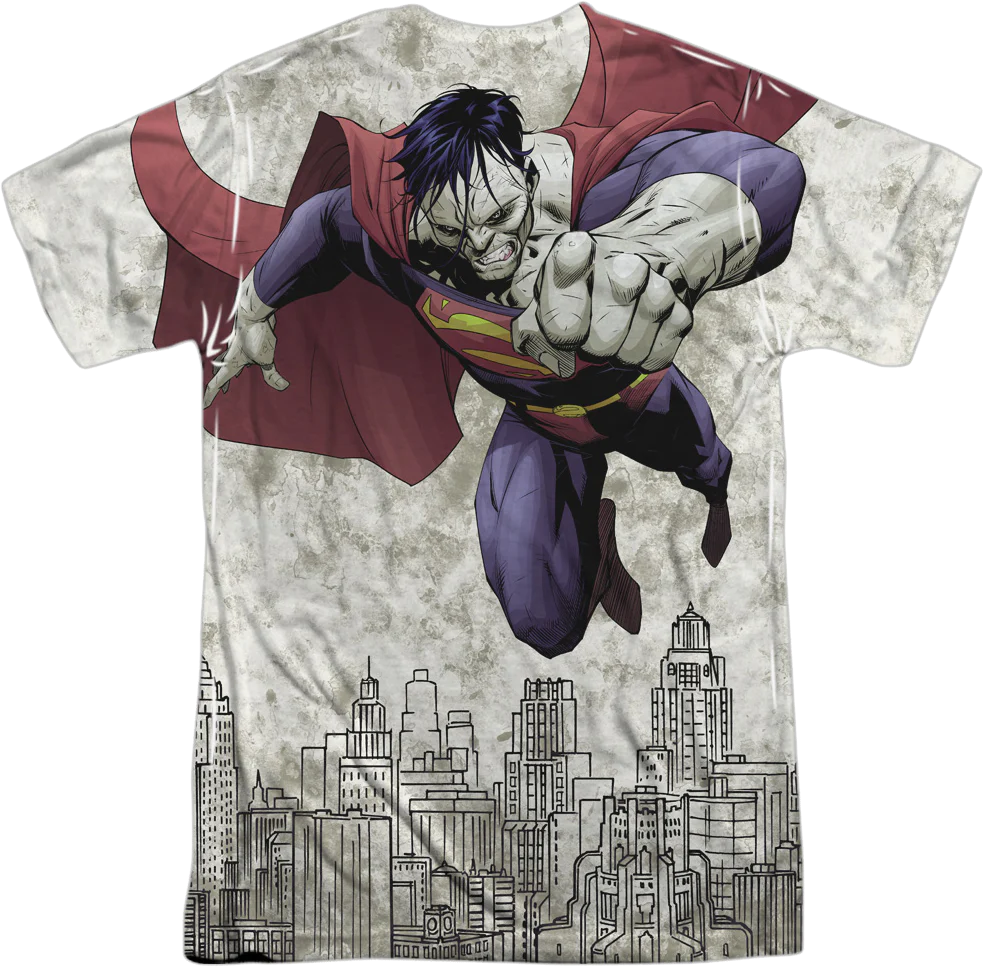 DC Comics Bizarro Superman T-Shirt - Image 3