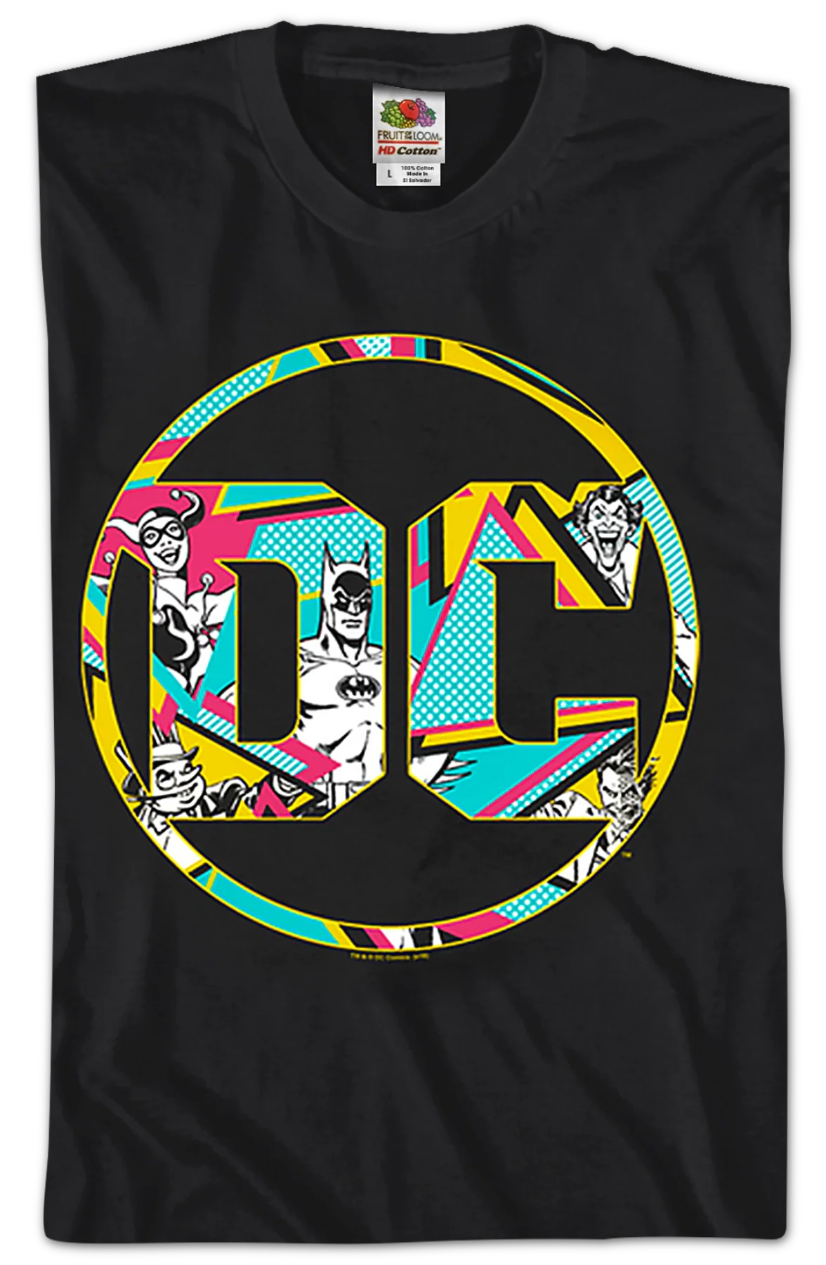 DC Comics Collage Batman T-Shirt - Image 2