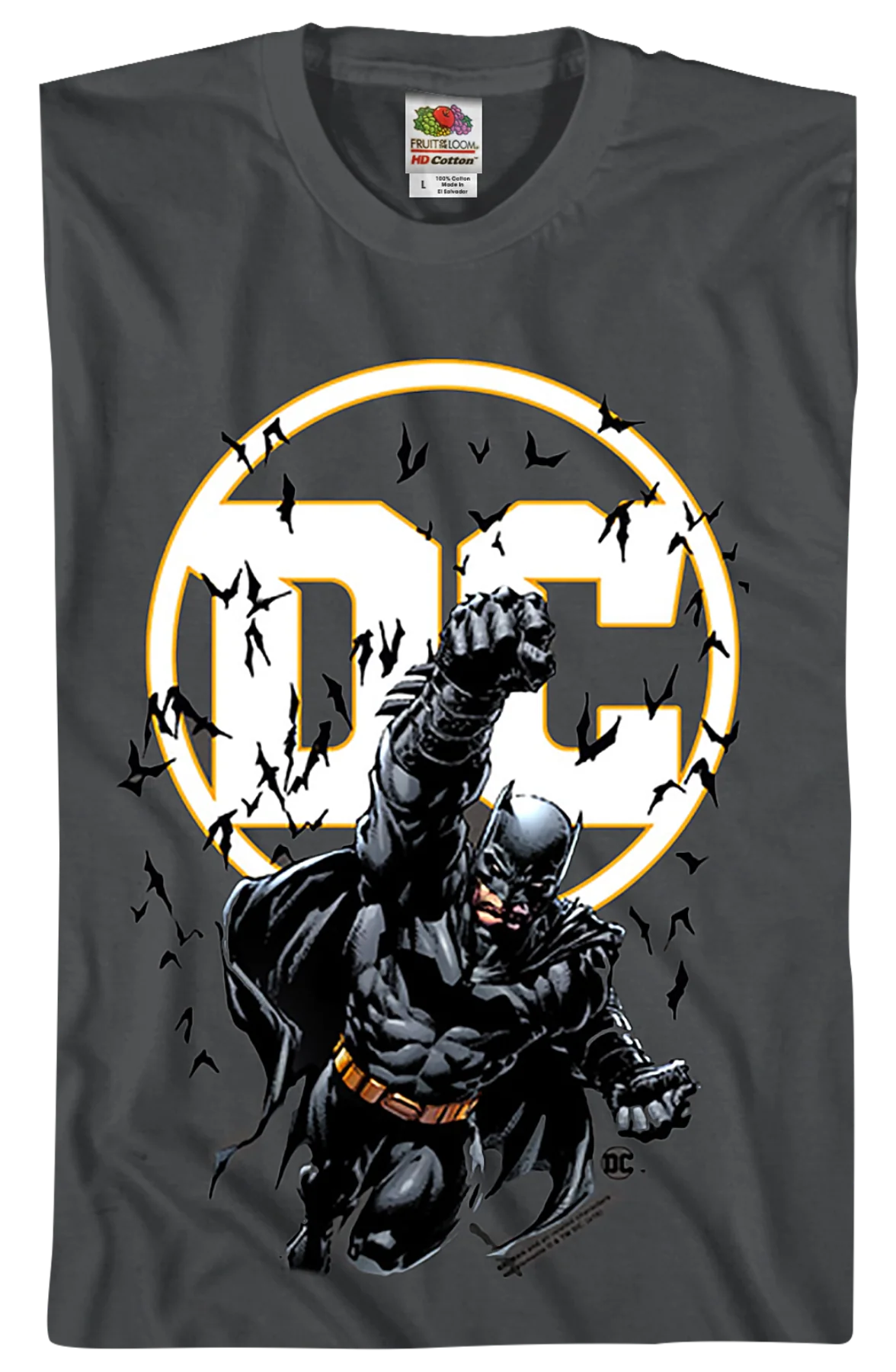 DC Comics Logo Batman T-Shirt - Image 2