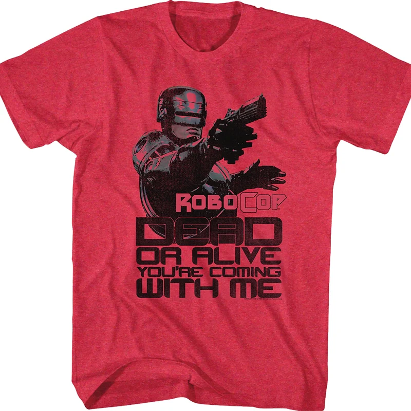 Dead or Alive Robocop Shirt