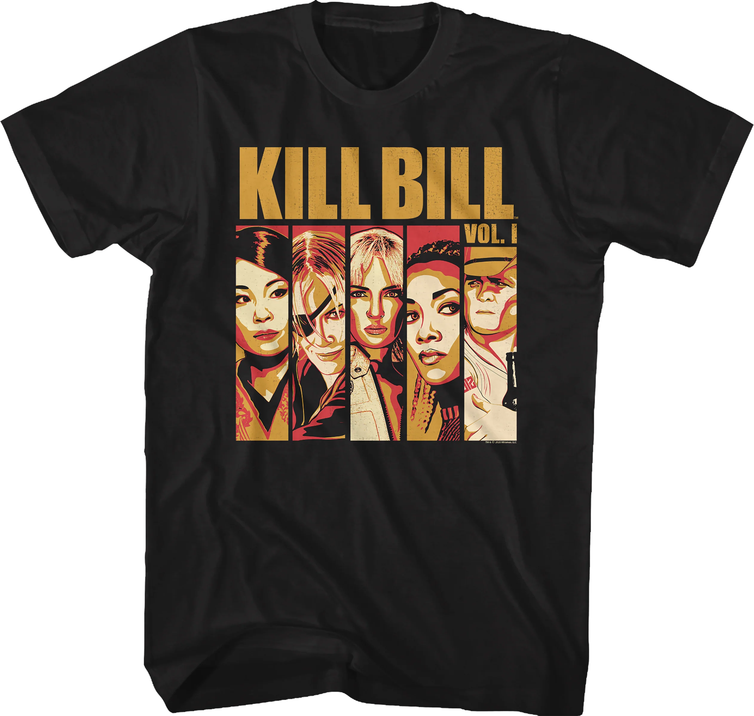 Deadly Viper Assassination Squad Kill Bill Vol. 1 T-Shirt