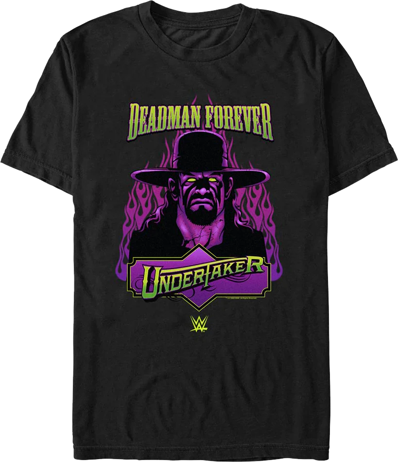 Deadman Forever The Undertaker T-Shirt