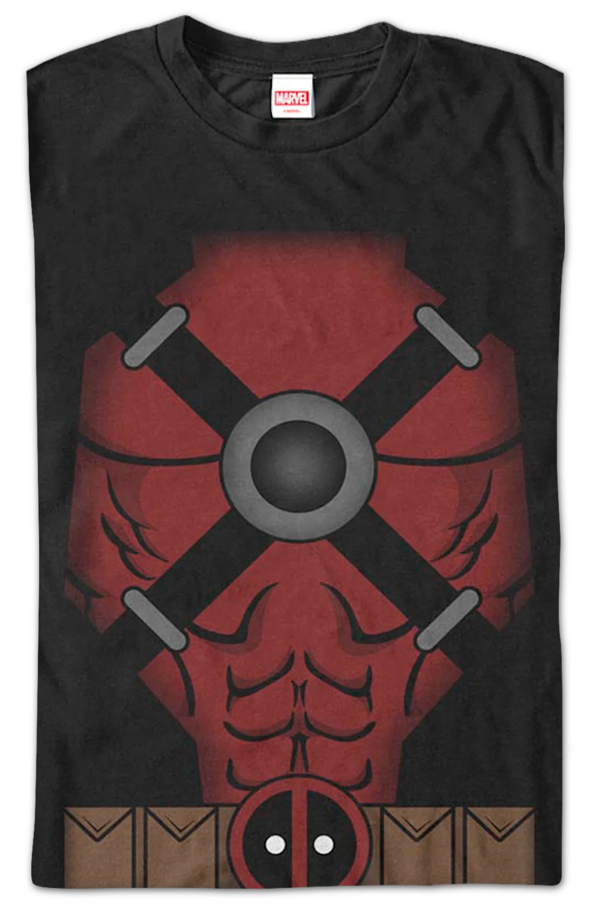 Deadpool Costume T-Shirt - Image 2