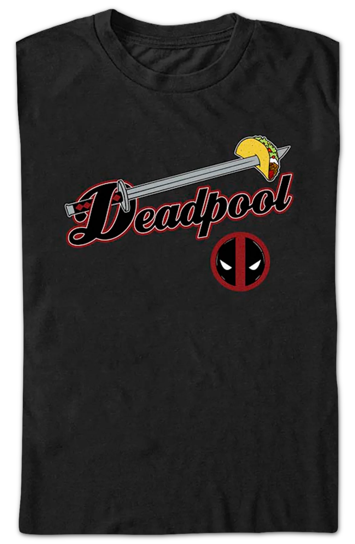 Deadpool Home Advantage Marvel Comics T-Shirt - Image 2