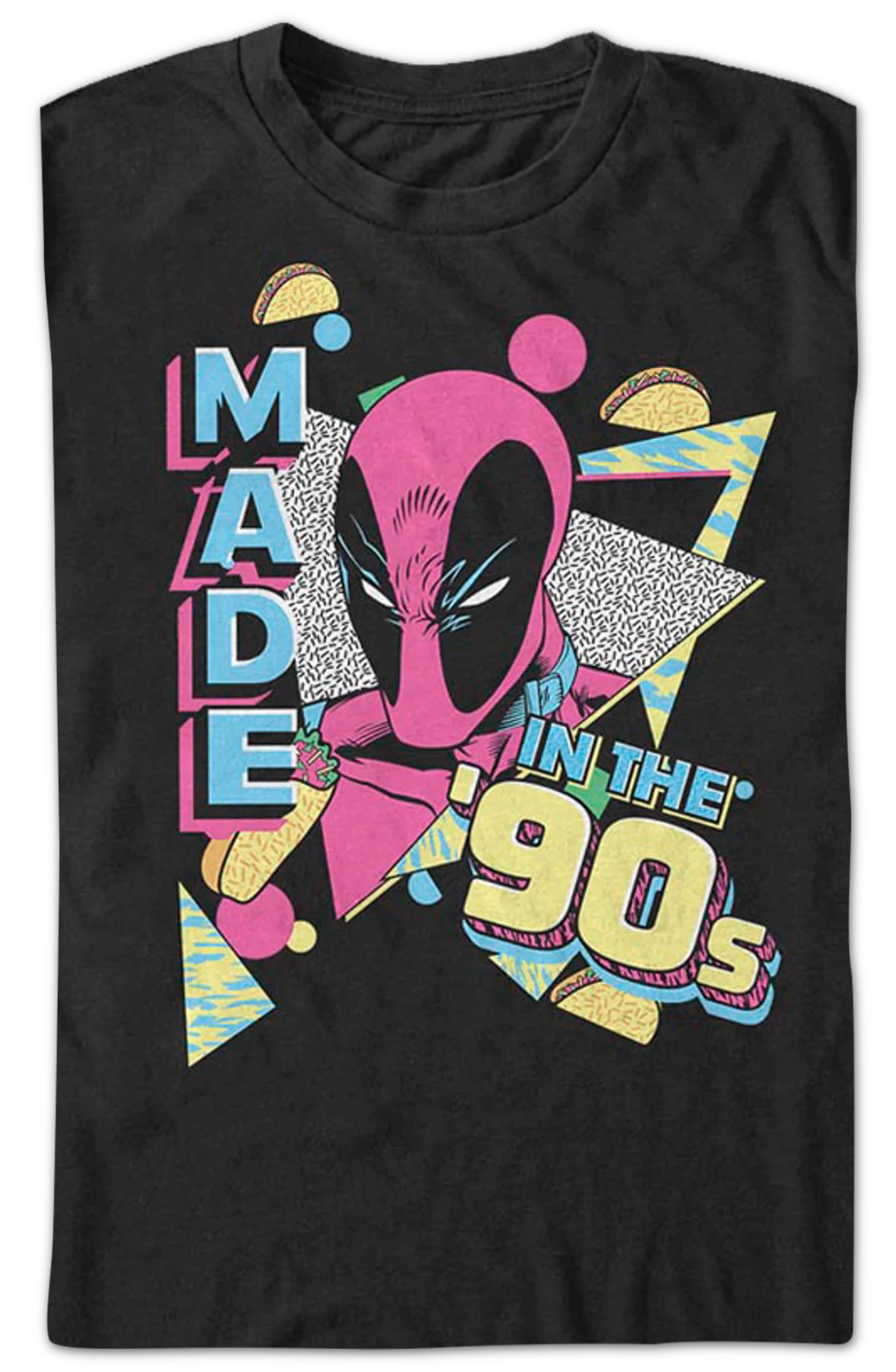 Deadpool Made In The '90s Marvel Comics T-Shirt - Image 2